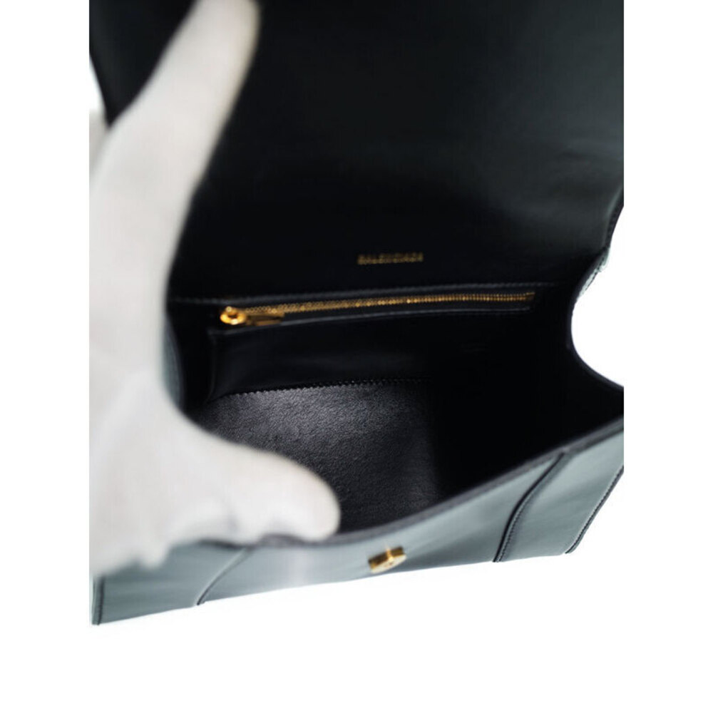 Balenciaga Hourglass Top Handle Bag Green - Picture 3 of 9